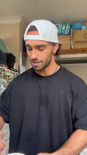 Jordi Webber Instagram - Just acting in my ideas and thoughts :) 
And today’s idea is just about fate, destiny, our tailor made stories and the challenges we are facing right now… they’re all part of a big reset and a stage of refining and preparation🤘🏽✨

A good story has many plot twists 😊
You got this ✨