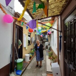 Jorge Gabriel Instagram - Meu querido S. João 
Fomos te festejar
Não tarda a Hora dos Portugueses 
Vai mais uma vez para o ar...

Fomos às fontainhas gravar mais um programa.

Até já 

#rtp #rtpinternacional #horadosportugueses #saojoao #santospopulares
