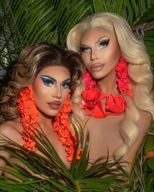 Jorgeous Instagram - TROPICAL #PERRAS! 🌺🌾🌿 

@jorgeous_1  x @thealyssahunter 
What a pleasure to have had you in my island. 🥰🇵🇷 
I Love You Sister! ❤️🫶🏼🇲🇽

📸: @dmvrtinez.jpg 
🌷: @fabiandelafuentes 
💇🏼‍♀️: @draglabwigs (Alyssa) 
📍: Puerto Rico 

#RupaulsDragRace #Season14 #Tropical #Latinas #PuertoRico #Mexico #Sisters #DragRace #Mug #amazonianforest