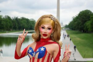 Jorgeous Instagram - Press Week Day 1 !! Us Fighting For Gay Rights ❤️ 
#ALLSTARS9