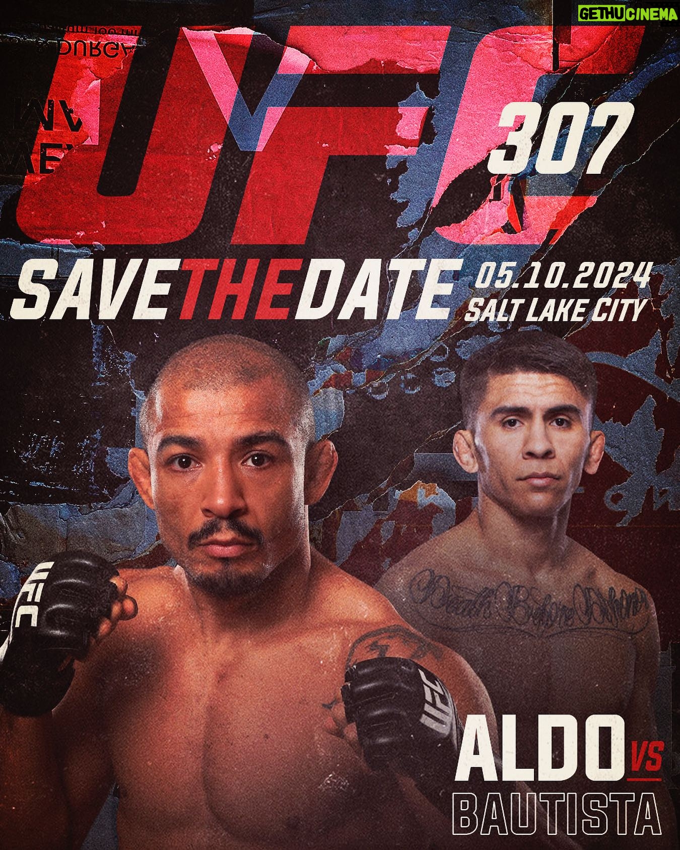 José Aldo - 22.8K Likes - I’m ready! 😎
UFC 307, 05/10 🥊
Save the date!