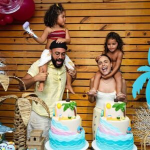José Gil Instagram - Mais um pouquinho do aniversário de 3 anos das nossas Pitús! 

📷 @aleriemerphotography ❤️❤️❤️