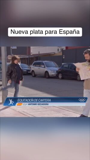 José Mota Instagram - Nueva plata para España en equitación de cartera 🥈 Lástima que el toledano no ha podido cerrar como quería el movimiento 🤣 

#jjoo #olimpiadas #plata