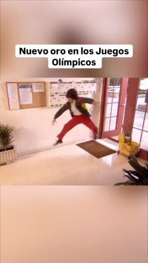 José Mota Instagram - Triple salto sobre portal fregao, el nuevo oro olímpico que se lleva España en estos juegos 🥇

#juegosolímpicos #oro #jjoo