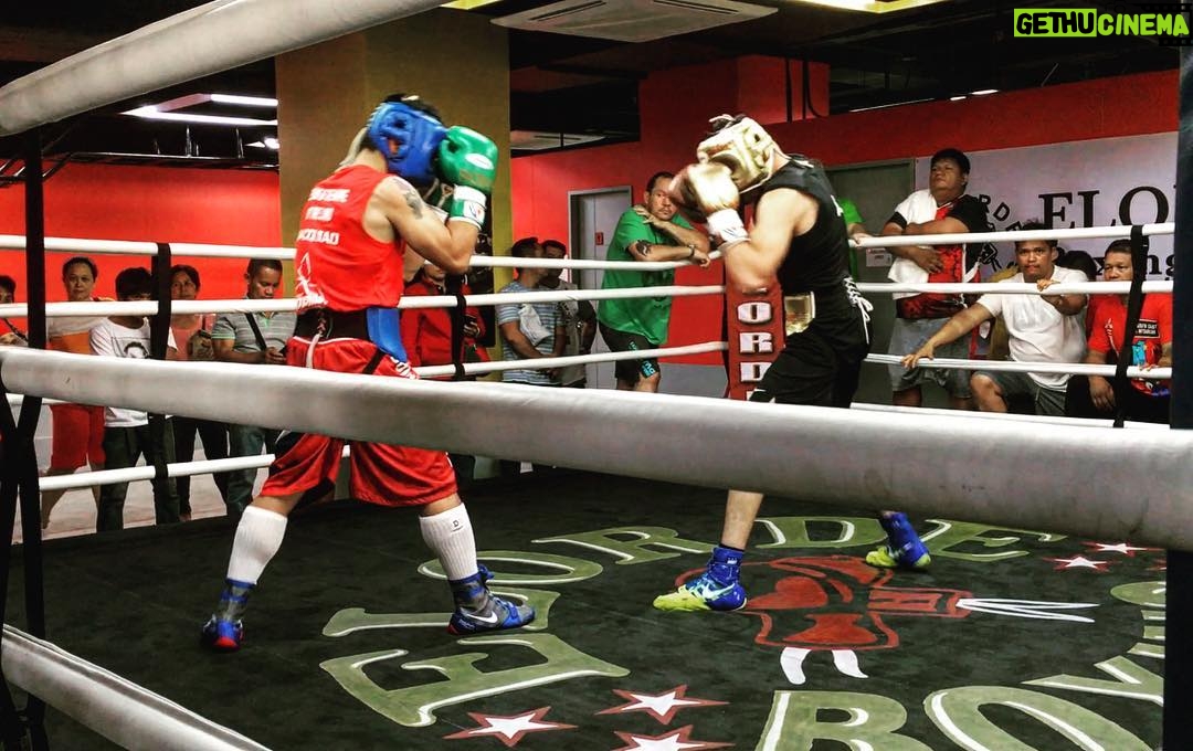 Jose Ramirez - 860 Likes - Working with a legend.
#GloryToGod #TeamRamirez #Philippines #TrainingCamp