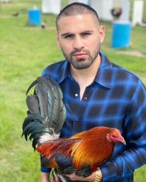 Jose Ramirez Instagram - My passion 🙏🏼 ✨ 
#TeamRamirez  #HappyEaster #JCRFarm 
Mathew 28:6