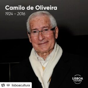 José Raposo Instagram - 100 anos faria o CAMILO DE OLIVEIRA no passado dia 23 Julho. Outro génio da comédia, outro português que o povo amou! Mais um mestre com quem tive o privilégio de aprender no palco tempos, pausas, o “lançar” da piada, e onde os seus passinhos cómicos, o sorriso maroto, o ritmo das frases quase que “entrecomidas”, o esgar específico no fim das frases, eram características suas, únicas, que nos soltavam o riso naturalmente! Por isso estes actores que se tornam personalidades são insubstituíveis! Obrigado por tudo Camilo!❤️
#Repost @lisboacultura with @use.repost
・・・
«O meu pai fazia de Dom Pedro, a minha mãe fazia de Inês de Castro, já de barriga. Já estava um Castrozinho lá dentro a querer sair (...). Ai ai ai ai ai ai ai… E pronto. Não havia por onde se deitar, fomos para o camarote de direção lá de cima. E foi aí que eu nasci.»

Foi em plena representação que Camilo de Oliveira nasceu, há exatamente 100 anos, no Teatro Caras Direitas em Buarcos, na Figueira da Foz, enquanto os seus pais, que faziam parte da Companhia de Teatro Rentini, representavam naquela sala. É por isso natural que se tenha estreado nos palcos logo aos cinco anos de idade, e aos 15 anos de forma profissional. A partir daí, foi membro de várias companhias de teatro itinerantes e começou a destacar-se no teatro de revista, no qual se estreou com “Lisboa é coisa boa”, no Coliseu dos Recreios, em 1951. Nos anos 1990, atingiu o ponto alto da carreira, já na televisão. O último trabalho da sua carreira de mais de 60 ano foi a séria “Camilo, o Presidente” (2009-10).

Camilo Venâncio de Oliveira nasceu #NesteDia, 23 de Julho no ano de 1924.

📷 Lux
.
.
.
.
#LisboaCultura #Lisboa #Cultura