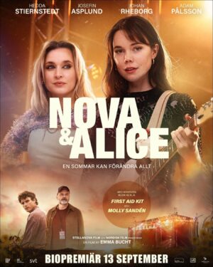 Josefin Asplund Instagram - NOVA & ALICE // PÅ BIO 13 SEPTEMBER ❤️‍🔥 Regi: EMMA BUCHT