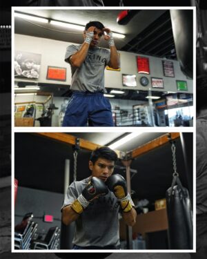 Joselito Velazquez Instagram - November 24th 💪🏽🥊 @realfighterbrand @reconsspatriot @bigbenballn 
#realfighterbrand #caneloteam #noboxingnolife 

.
.
.
#realfighter #boxing #boxeo #box #shotbyfabi