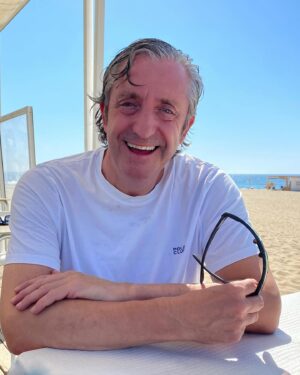 Josep Pedrerol Instagram - Vivir sin parar. Parar para vivir #relax