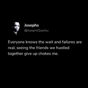 Josephs Quartzy Instagram - WTF MAKES THEM LAY LOW