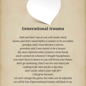 Josephs Quartzy Instagram - These few Poems found on the first chapter of "The Sweetest Song I know" book by me, were composed special for friends encountering "Mental Health" problems in their lives, we all do. We let those sink in!
