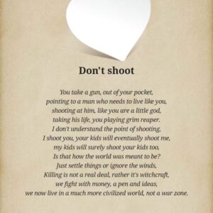 Josephs Quartzy Instagram - These few Poems found on the first chapter of "The Sweetest Song I know" book by me, were composed special for friends encountering "Mental Health" problems in their lives, we all do. We let those sink in!
