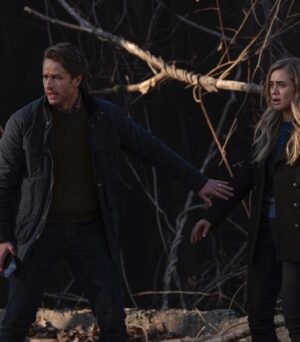 Josh Dallas Instagram - See ya THURSDAYS at 8pm on @nbc!! The SEASON 3 PREMIER of @nbcmanifest is APRIL 1st! Who’s going to be there? #manifest #amiyourbrotherskeeper ✈️ 🤯 🦚