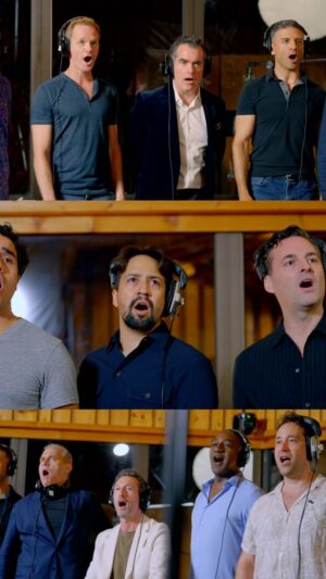 Josh Groban Instagram - Enjoy a behind-the-scenes look at the making of “The Impossible Dream” which the Broadway community came together to sing in support of Aaron Lazar and his quest to raise awareness and heal from ALS. 

Featuring duets with @joshgroban, @nph, @lorenallred, @kelliohara, @realkatebaldwin, @leslieodomjr, @thenormlewis,  @nationalchildrenschorus, @bivoices and cameos by @lin_manuel, @kchenoweth, @brianstokesm, @theofficialsting, @briandarcyjames, @shobean @adriennelwarren, @bwolfepack, @marckudisch, @tonyyazbeckofficial, @adamjacobsnyc, @lizgoeson, @therealjoannagleason, @christiane.noll, @christyaltomare and 60  Broadway stars, Grammy-winning artists, friends and family. 

We are 5 weeks away from the release of this incredible album, all in support of Aaron and @youralsnetwork, raising awareness to end this disease.

Follow @impossibledreamalbum to be the first to know who else was at PowerStation NYC that day, and to hear more sneak peaks of this historical album. Preorder at the link in our bio! 🔗🔗

#impossibledream #IMpossible #impossibledreamalbum #aaronlazar #aaronlazar #Broadway #ALS #musicheals #loveheals #endals

🎥: @citypicturesnyc: @neivy @jarellmique @sarowarrr @forthexperience @r.angelb 
🧑‍💻: @emithastudios: @jonestabrooks

Album cover photo courtesy of @broadwaycom - Photo Credit: Luis Ferrá
