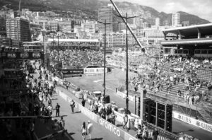 Josh Hutcherson Instagram - Pictures from the Grand Prix in Monaco and aboard Evrima from the @ritzcarltonyachtcollection 
What a trip. 💚
 @ritzcarlton @mercedesamgf1