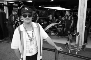 Josh Hutcherson Instagram - Pictures from the Grand Prix in Monaco and aboard Evrima from the @ritzcarltonyachtcollection 
What a trip. 💚
 @ritzcarlton @mercedesamgf1