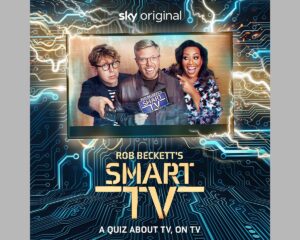 Josh Widdicombe Instagram - A few more images from the shoot for Rob Beckett’s SMART TV for @realskycreative @johnnyace.design with Head team leaders @alisonhammond55 and @josh_widdicombe