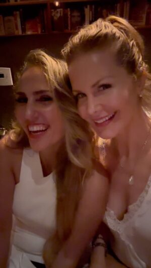 Josie Davis Instagram - Nice to hang out for Sabrina’s Birthday last night. 🎂 

 @sabrina_accident_lawyer