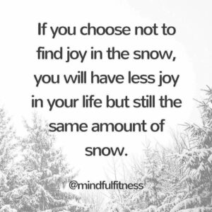 Joslyn Fox Instagram - #ilovesnow #thankfulforsnow #snowday #snow #findjoy #snowmakesmehappy