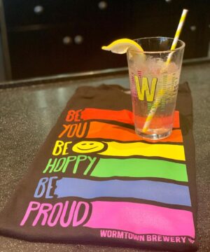 Joslyn Fox Instagram - Meet me today at @wormtownbrewery and try my new ‘Keep It Fox-Tea’ Craft Hard Seltzer, featuring white tea, honey and fresh lemon, the perfect refreshing sip.

Wormtown Brewery will be hosting a LGBTQ  Pride party to support our LGBTQ  community and staff members while donating to @massequality 

$1 dollar of every pint, $2 of every Crowler will be donated to Mass Equality.

DJ Joslyn Fox 3PM-7PM

Pop up food truck by @thecaribbeanpress
Music by @joslynfox