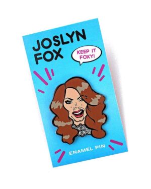 Joslyn Fox Instagram - CYBER MONDAY SPECIAL

FREE Enamel Pin with any purchase at joslynfox.com/shop

Add Enamel Pin to your cart and enter coupon code WONKWONK

Sale ends tonight, Monday, November 26th at midnight EST.

#keepitfoxy #wonkwonk #drag #dragqueen #dragmerch #dragqueenmerch #enamelpin #dragrace #rupaulsdragrace #cybermonday