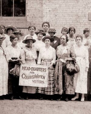 Joy Reid Instagram - Today is #womensequalityday when we commemorate ratification of the 19th Amendment to the constitution granting women the right to vote. The story though is more complicated…

Twenty-two women from @dstinc1913 were among the Black women who sought to join the landmark 1913 suffrage parade in Washington D.C. organized by leading suffragists Alice Paul and Lucy Burns for the National American Womam Suffrage Association (NAWSA). Instead of being welcomed, the Black suffragists were told they would have to match at the back of the procession in segregation. They refused.

And while all of the 250,000 or so women who joined the march faced jeers and catcalls from men who stood along the road, the Black women also faced savage beatings, including from some women marchers. The violence was so pronounced and unimpeded by DC police that congressional hearings were later held to get to the bottom of it. 

In addition, there was controversy over the announced inclusion of Dawn Mist, “the beautiful daughter of Chief Three Bears of the Glacier Park Indians,” who supposedly would ride through the procession on horseback in a buckskin dress along with other representatives of “the wildest type of womanhood” side by side with white women of the finest class. Turns out, Dawn Mist was fictional, and an invention of the public relations office of The Great Northern Railroad, who hired at least three native actresses to portray her. (Source: National Parks Service)

Despite all of this the march did happen, and eventually the Susan B Anthony suffragw and the 19th Amendment were passed by Congress and ratified on August 18, 1920 granting women the right to vote, though Black women would have to wait until the Voting Rights Act of 1965 to see the amendment implemented for them nationwide. 

The right to vote is precious and recent for so many of us. We really ought to use it.

Slides from @whenweallvote 
Find out how to register at @votedotorg 
#vote2024 #vote