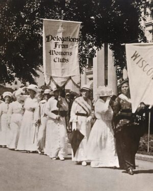 Joy Reid Instagram - Today is #womensequalityday when we commemorate ratification of the 19th Amendment to the constitution granting women the right to vote. The story though is more complicated…

Twenty-two women from @dstinc1913 were among the Black women who sought to join the landmark 1913 suffrage parade in Washington D.C. organized by leading suffragists Alice Paul and Lucy Burns for the National American Womam Suffrage Association (NAWSA). Instead of being welcomed, the Black suffragists were told they would have to match at the back of the procession in segregation. They refused.

And while all of the 250,000 or so women who joined the march faced jeers and catcalls from men who stood along the road, the Black women also faced savage beatings, including from some women marchers. The violence was so pronounced and unimpeded by DC police that congressional hearings were later held to get to the bottom of it. 

In addition, there was controversy over the announced inclusion of Dawn Mist, “the beautiful daughter of Chief Three Bears of the Glacier Park Indians,” who supposedly would ride through the procession on horseback in a buckskin dress along with other representatives of “the wildest type of womanhood” side by side with white women of the finest class. Turns out, Dawn Mist was fictional, and an invention of the public relations office of The Great Northern Railroad, who hired at least three native actresses to portray her. (Source: National Parks Service)

Despite all of this the march did happen, and eventually the Susan B Anthony suffragw and the 19th Amendment were passed by Congress and ratified on August 18, 1920 granting women the right to vote, though Black women would have to wait until the Voting Rights Act of 1965 to see the amendment implemented for them nationwide. 

The right to vote is precious and recent for so many of us. We really ought to use it.

Slides from @whenweallvote 
Find out how to register at @votedotorg 
#vote2024 #vote