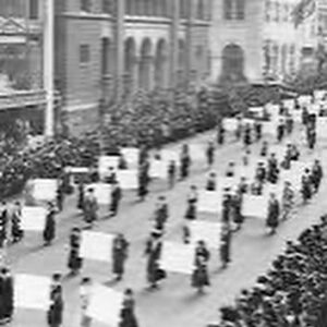 Joy Reid Instagram - Today is #womensequalityday when we commemorate ratification of the 19th Amendment to the constitution granting women the right to vote. The story though is more complicated…

Twenty-two women from @dstinc1913 were among the Black women who sought to join the landmark 1913 suffrage parade in Washington D.C. organized by leading suffragists Alice Paul and Lucy Burns for the National American Womam Suffrage Association (NAWSA). Instead of being welcomed, the Black suffragists were told they would have to match at the back of the procession in segregation. They refused.

And while all of the 250,000 or so women who joined the march faced jeers and catcalls from men who stood along the road, the Black women also faced savage beatings, including from some women marchers. The violence was so pronounced and unimpeded by DC police that congressional hearings were later held to get to the bottom of it. 

In addition, there was controversy over the announced inclusion of Dawn Mist, “the beautiful daughter of Chief Three Bears of the Glacier Park Indians,” who supposedly would ride through the procession on horseback in a buckskin dress along with other representatives of “the wildest type of womanhood” side by side with white women of the finest class. Turns out, Dawn Mist was fictional, and an invention of the public relations office of The Great Northern Railroad, who hired at least three native actresses to portray her. (Source: National Parks Service)

Despite all of this the march did happen, and eventually the Susan B Anthony suffragw and the 19th Amendment were passed by Congress and ratified on August 18, 1920 granting women the right to vote, though Black women would have to wait until the Voting Rights Act of 1965 to see the amendment implemented for them nationwide. 

The right to vote is precious and recent for so many of us. We really ought to use it.

Slides from @whenweallvote 
Find out how to register at @votedotorg 
#vote2024 #vote