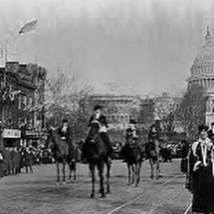 Joy Reid Instagram - Today is #womensequalityday when we commemorate ratification of the 19th Amendment to the constitution granting women the right to vote. The story though is more complicated…

Twenty-two women from @dstinc1913 were among the Black women who sought to join the landmark 1913 suffrage parade in Washington D.C. organized by leading suffragists Alice Paul and Lucy Burns for the National American Womam Suffrage Association (NAWSA). Instead of being welcomed, the Black suffragists were told they would have to match at the back of the procession in segregation. They refused.

And while all of the 250,000 or so women who joined the march faced jeers and catcalls from men who stood along the road, the Black women also faced savage beatings, including from some women marchers. The violence was so pronounced and unimpeded by DC police that congressional hearings were later held to get to the bottom of it. 

In addition, there was controversy over the announced inclusion of Dawn Mist, “the beautiful daughter of Chief Three Bears of the Glacier Park Indians,” who supposedly would ride through the procession on horseback in a buckskin dress along with other representatives of “the wildest type of womanhood” side by side with white women of the finest class. Turns out, Dawn Mist was fictional, and an invention of the public relations office of The Great Northern Railroad, who hired at least three native actresses to portray her. (Source: National Parks Service)

Despite all of this the march did happen, and eventually the Susan B Anthony suffragw and the 19th Amendment were passed by Congress and ratified on August 18, 1920 granting women the right to vote, though Black women would have to wait until the Voting Rights Act of 1965 to see the amendment implemented for them nationwide. 

The right to vote is precious and recent for so many of us. We really ought to use it.

Slides from @whenweallvote 
Find out how to register at @votedotorg 
#vote2024 #vote