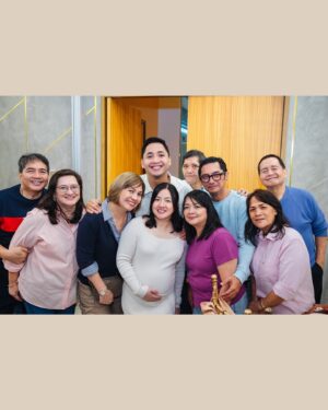 Joyce Ching Instagram - Had a great time celebrating God’s goodness to our growing family. We can’t wait to see you our Hawhaw. 🥹💕

Photos by @sweet.escape 🫶🏼
You can use my code: JOYCE15 to get 15% off of your photoshoots in local and international destinations