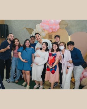 Joyce Ching Instagram - Had a great time celebrating God’s goodness to our growing family. We can’t wait to see you our Hawhaw. 🥹💕

Photos by @sweet.escape 🫶🏼
You can use my code: JOYCE15 to get 15% off of your photoshoots in local and international destinations