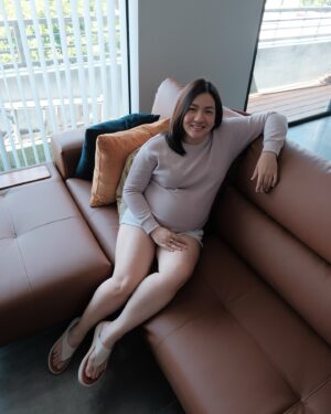 Joyce Ching Instagram - Few more months to go! Let’s go Hawhaw! 🥹🫶🏼