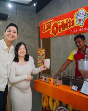 Joyce Ching Instagram - Huge thank you to all our suppliers for making our baby shower fun and memorable! 🫶🏼

Venue: @fusion.space.ortigas
Official photos: @sweet.escape
Food and styling: Clementine Events and Catering
Giveaways: CB Scents perfume bar (facebook)
Mini donuts: @lilorbitscartrent
Lechon: @drels_lechon
Pika-pika: @hotdish.ph
Piñata: @pnatasph