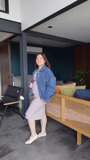 Joyce Ching Instagram - Dahil nagpapakita na si Hawhaw, #MomFits ☺️🤰🏻