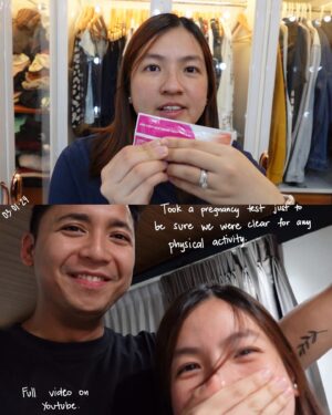 Joyce Ching Instagram - Story time on our pregnancy journey. 🫶🏼 

To all the other wives or mamas out there, we may all have a different timeline, but we do have the same God. Let us all keep on believing and praying. 🙏🏼