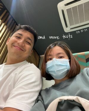 Joyce Ching Instagram - Story time on our pregnancy journey. 🫶🏼 

To all the other wives or mamas out there, we may all have a different timeline, but we do have the same God. Let us all keep on believing and praying. 🙏🏼