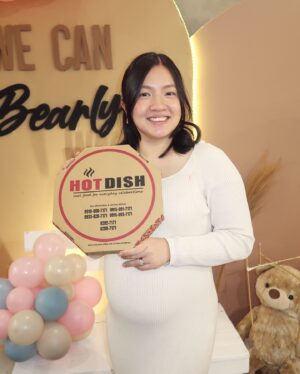 Joyce Ching Instagram - Huge thank you to all our suppliers for making our baby shower fun and memorable! 🫶🏼

Venue: @fusion.space.ortigas
Official photos: @sweet.escape
Food and styling: Clementine Events and Catering
Giveaways: CB Scents perfume bar (facebook)
Mini donuts: @lilorbitscartrent
Lechon: @drels_lechon
Pika-pika: @hotdish.ph
Piñata: @pnatasph