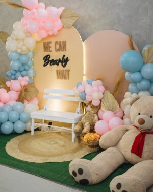 Joyce Ching Instagram - Huge thank you to all our suppliers for making our baby shower fun and memorable! 🫶🏼

Venue: @fusion.space.ortigas
Official photos: @sweet.escape
Food and styling: Clementine Events and Catering
Giveaways: CB Scents perfume bar (facebook)
Mini donuts: @lilorbitscartrent
Lechon: @drels_lechon
Pika-pika: @hotdish.ph
Piñata: @pnatasph