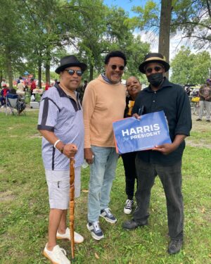 Judge Greg Mathis Instagram - I love attending the Herman Gardens’ reunion. The public housing projects I grew up in. I always feel a lot of love from my old neighborhood.