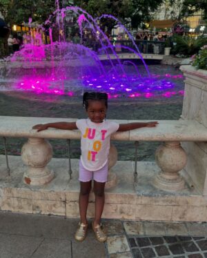 Judge Greg Mathis Instagram - My granddaughter Zara and I had a great time hanging out