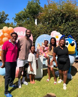 Judge Greg Mathis Instagram - Had fun at my granddaughter Zara’s 3rd birthday party. Wore me out!