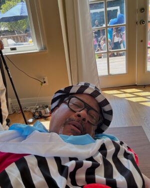 Judge Greg Mathis Instagram - Had fun at my granddaughter Zara’s 3rd birthday party. Wore me out!