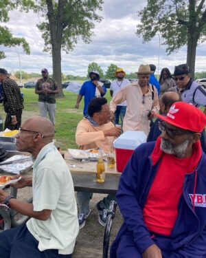 Judge Greg Mathis Instagram - I love attending the Herman Gardens’ reunion. The public housing projects I grew up in. I always feel a lot of love from my old neighborhood.