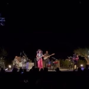 Judith Hill Instagram - Thank you Italy for the magical vibes.  It’s been an adventure playing in vineyards, villas, and courtyards.  I appreciate all the love and beautiful conversations.  Until next time! 
Now on to our last stop here in Warsaw, Poland

📸: Marco Memoli