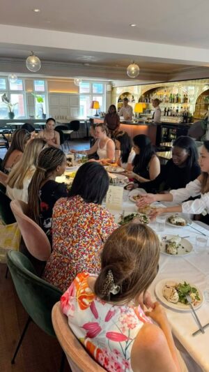 Judy Joo Instagram - Thank you so much to everyone who came to my Lunch & Listen at Allbright @allbright. I was so chuffed that it was a sold out affair full of amazing women.  I spoke about women’s health, our relationship with food and my personal journey to wellness.  Food is medicine! 
Listen to your body…. And take care of it. It’s the only place you have to live! 
.
.
#wellness #allbright #judyjoo #health #womenshealth #womenempowerment #womensupportingwomen #women #womenempoweringwomen #womeninspiringwomen #womenpower