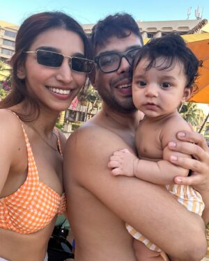 Juhi Godambe Instagram - 9 months of Aryan ❤️
You bring us so much joy! Proud parents ❤️🥹