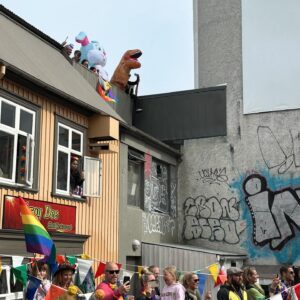 Jujubee Instagram - HAPPY PRIDE REYKJAVIK!!!