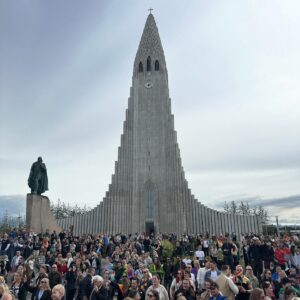 Jujubee Instagram - HAPPY PRIDE REYKJAVIK!!!