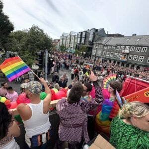 Jujubee Instagram - HAPPY PRIDE REYKJAVIK!!!